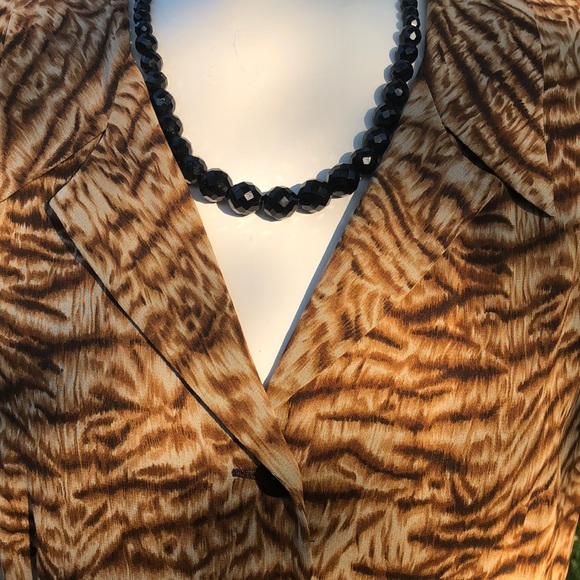 Dana Bushman Silk A-Line Dress - Picture 4 of 8